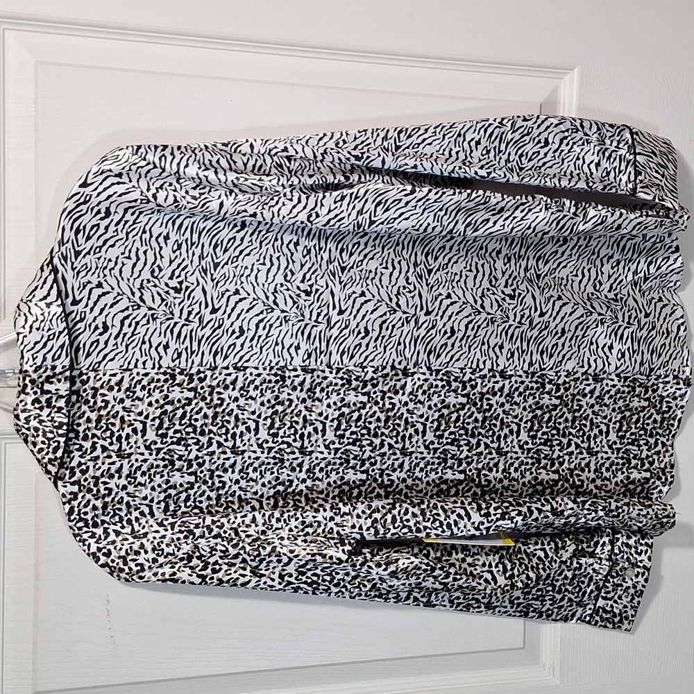BB Dakota silky shorts pajama set - M - animal print - Picture 9 of 10